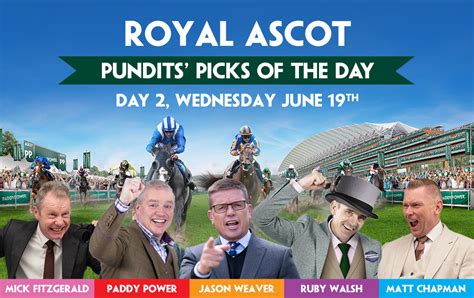 Royal Ascot Day 3 Tipping Cheat Sheet .